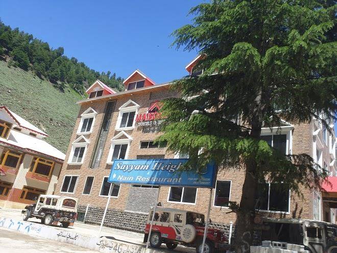 Maisonette hotels & resorts naran front block