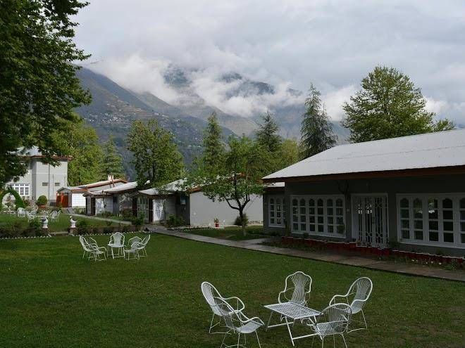 Pamir riverside inn hotel chitral