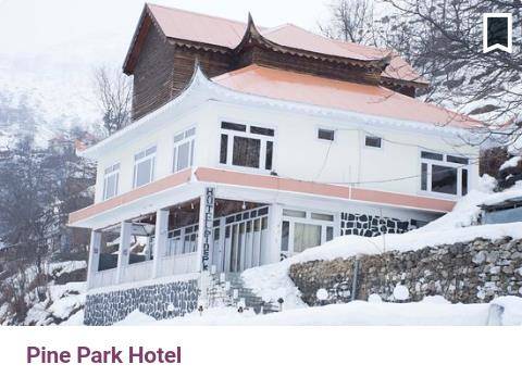 Pine park hotel kaghan
