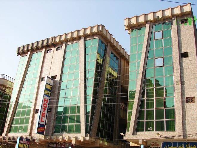 Swat hills hotel