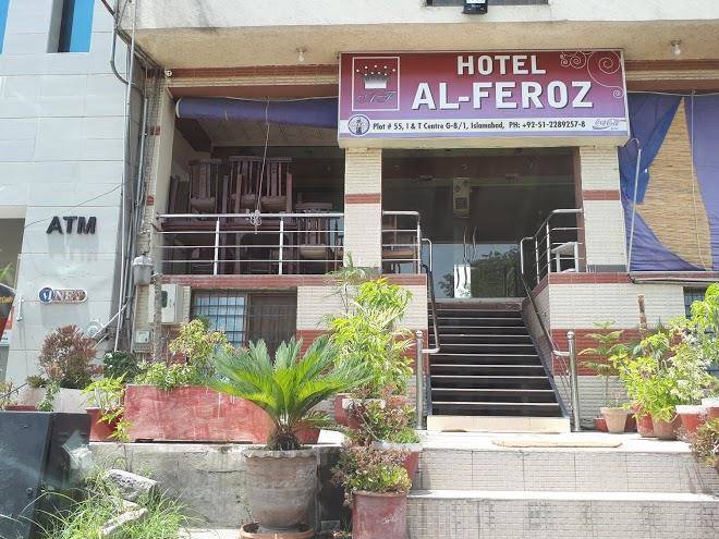 Al feroz hotel butt g murgh pulao