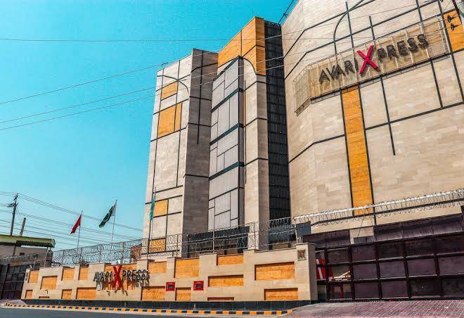 Avari xpress hotel multan