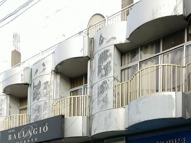 Ballagio hotel