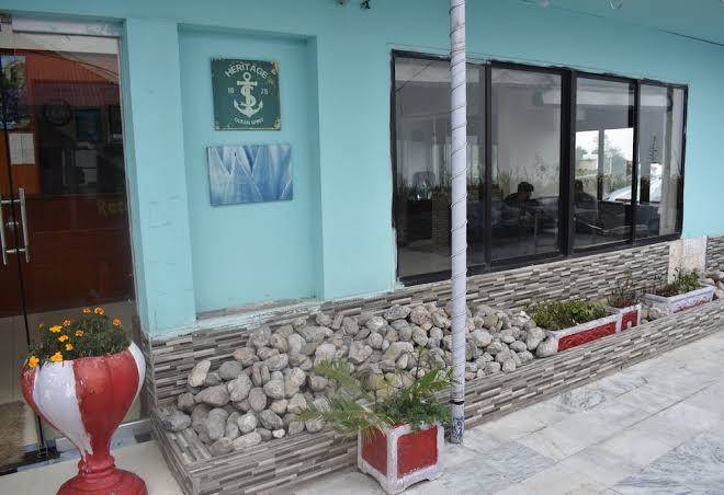 Blue rock hotel