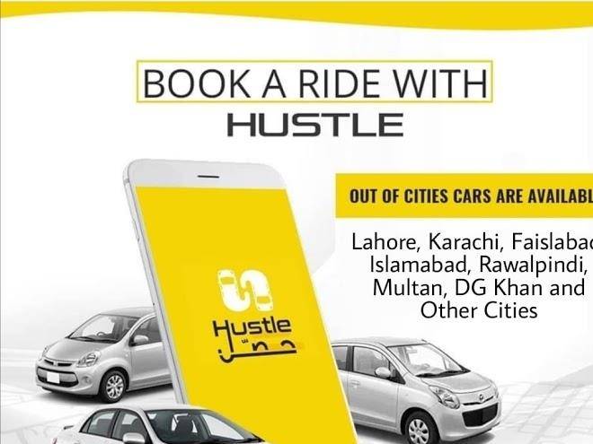 Hustle cab pakistan