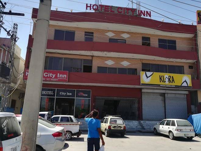 Hotel city inn