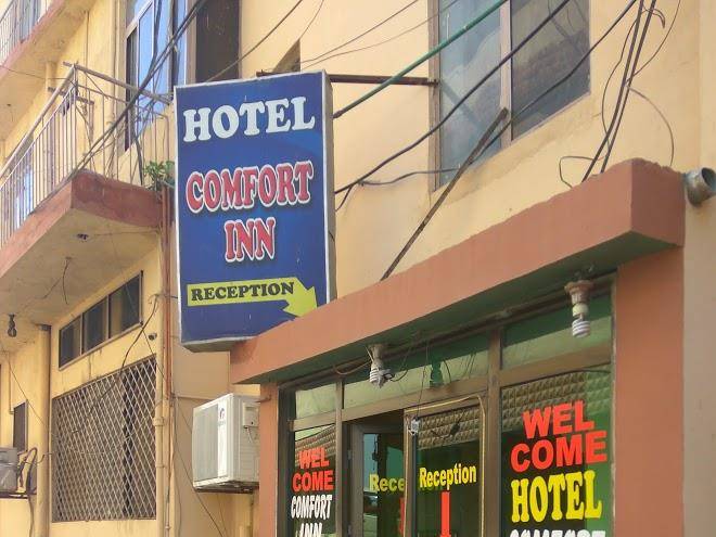 Hotel comfort inn
