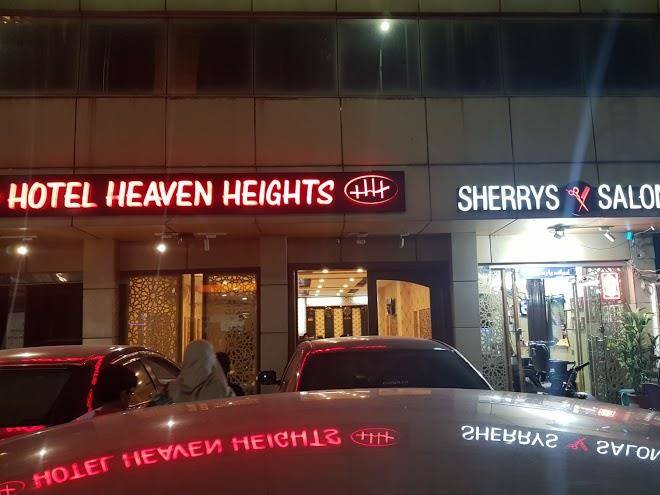 Hotel heaven heights rawalpindi