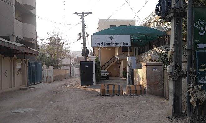 Hotel pak continental multan
