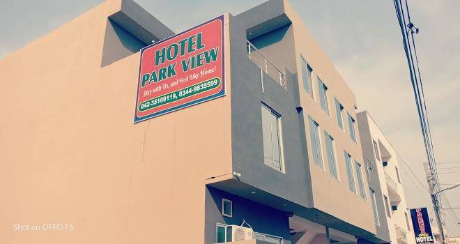 Hotel park view