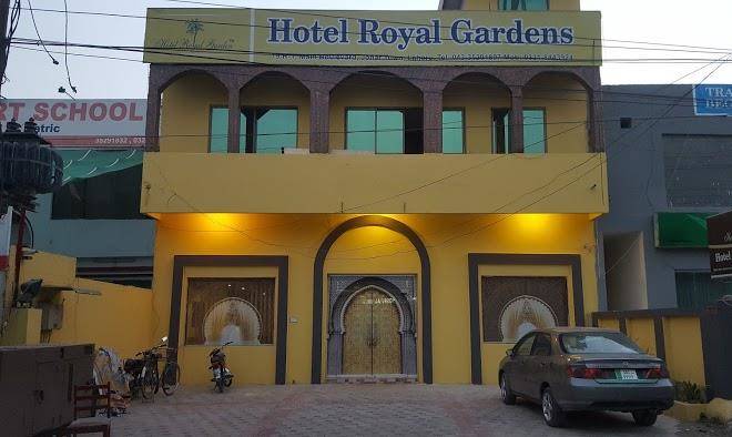 Hotel premier inn johar town