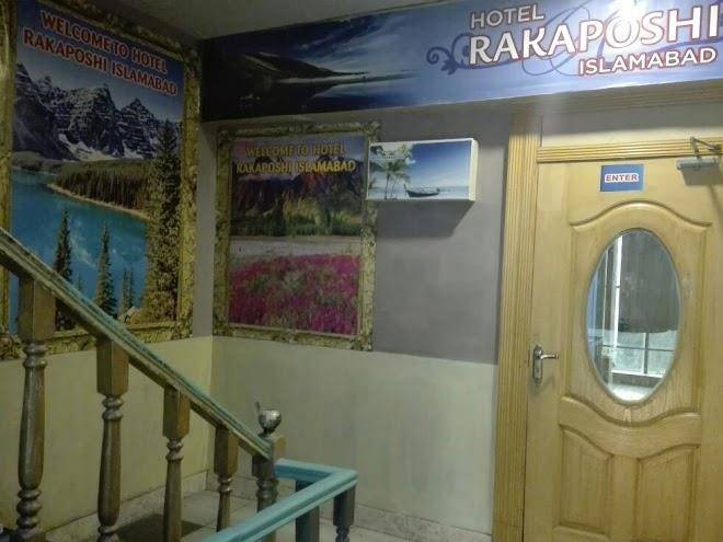 Hotel rakaposhi islamabad