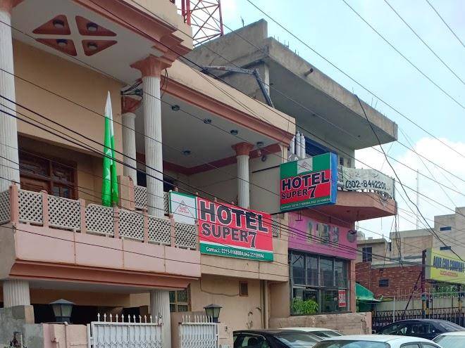 Hotel super 7