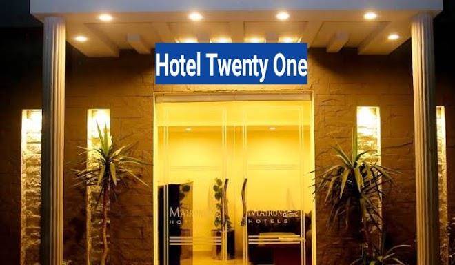 Hotel twenty one