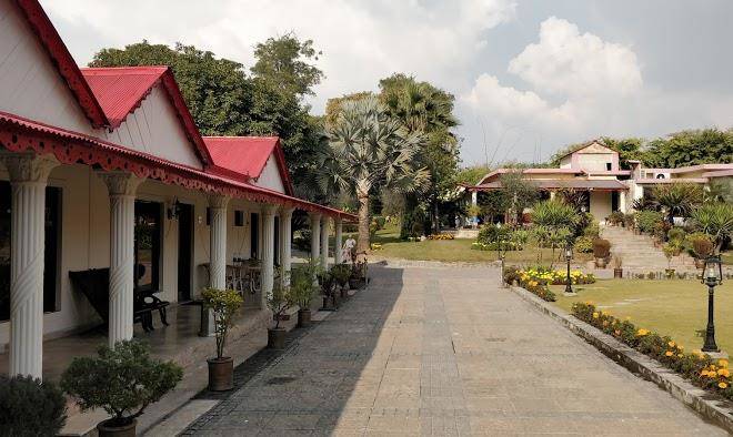 Jungle barracks