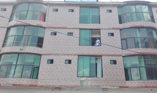 Kashmir continental hotel murree