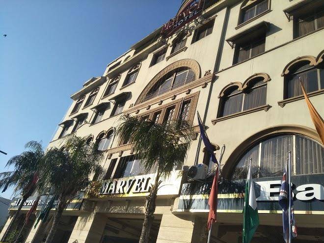 Marvel hotel