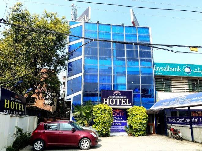Quick continental hotel