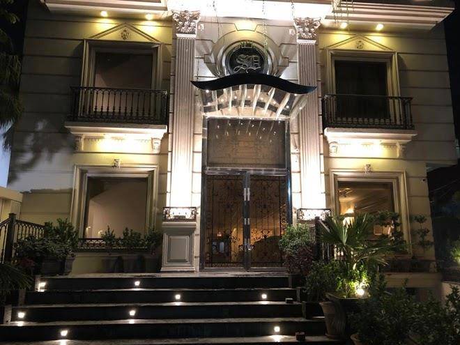 Saffron d'or hotels lahore