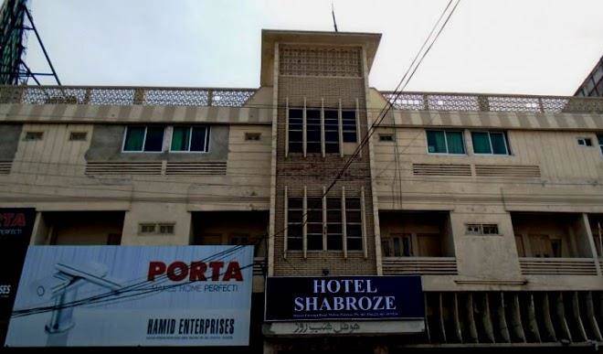 Shabroze hotel multan