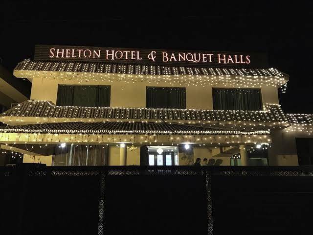 Shelton hotel and banquet hall