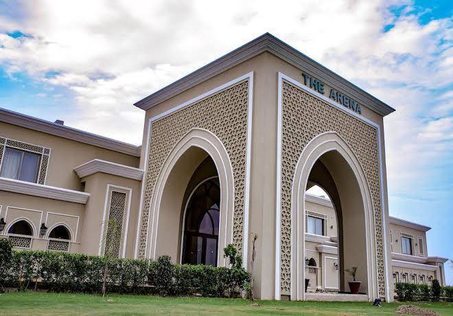 The arena hotel