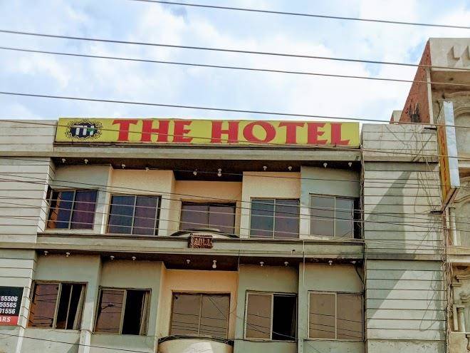 The hotel