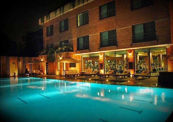 The residency hotel