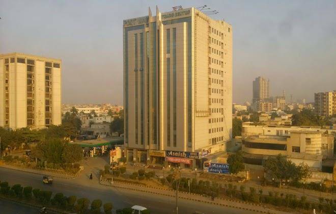 Embassy inn karachi