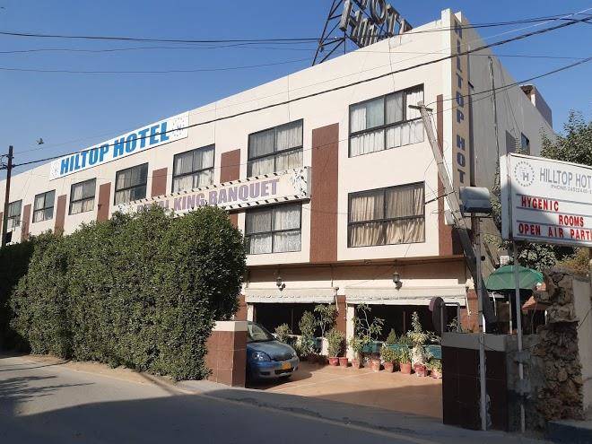 Hill top hotel