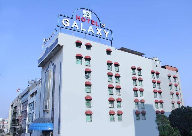 Hotel galaxy karachi