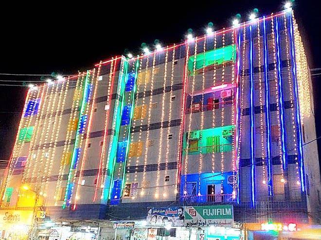 Hotel royal city larkana