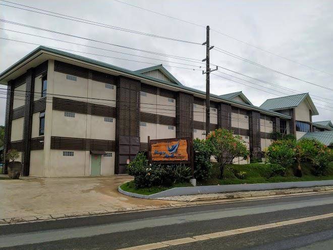 Palau vacation hotel