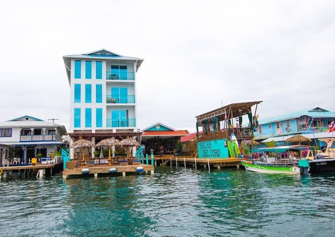 Azul paradise bocas