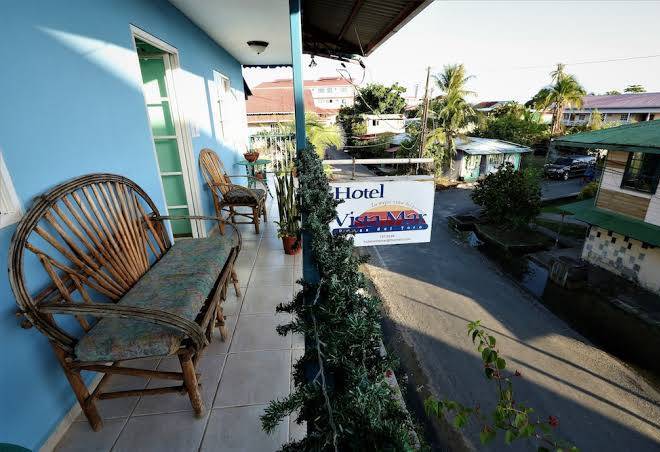 Hotel vista mar