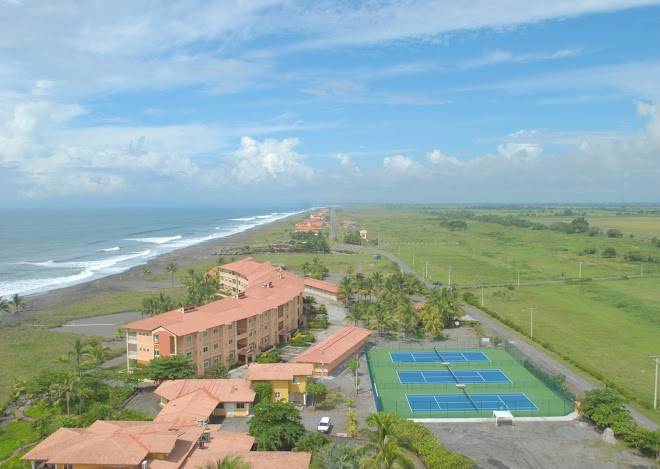 Las olas resort