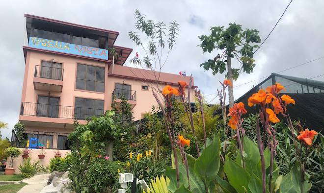 Hotel buena vista boquete