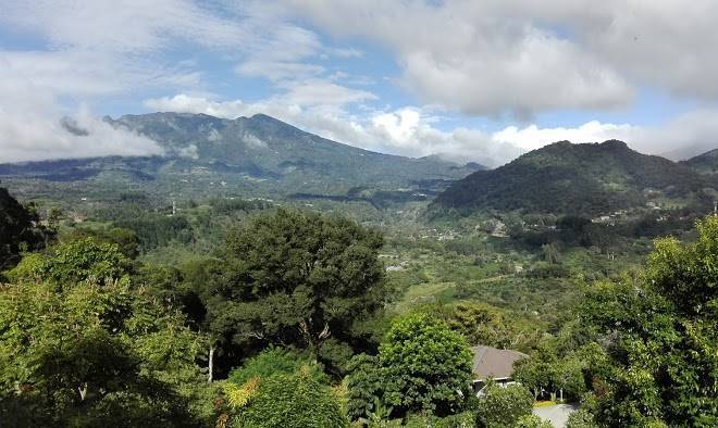 La montana y el valle