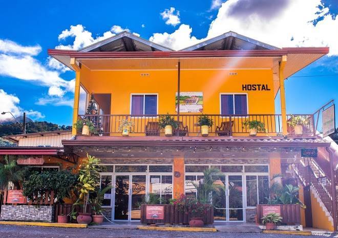 Boquete town lodge