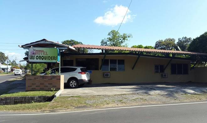 Hotel las orquideas