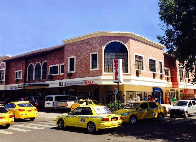 Hotel residencial cervantes