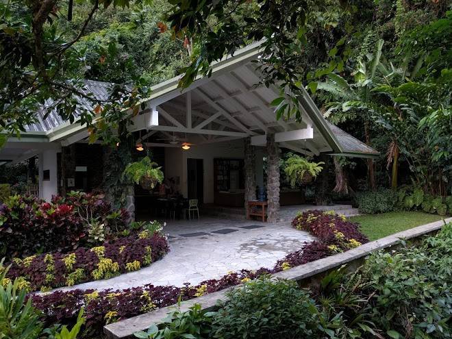 Canopy lodge