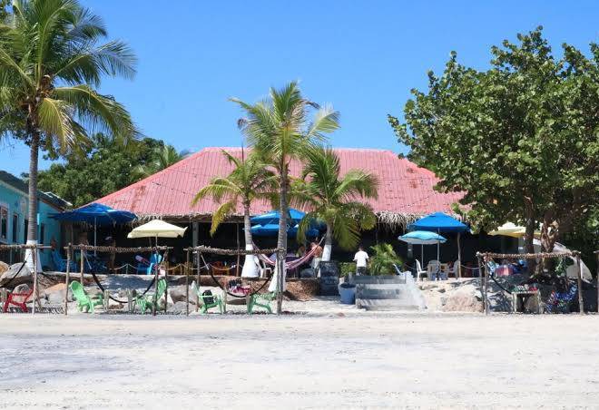 Restaurante de playa