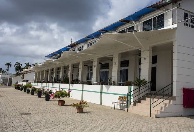 Marina hotel at shelter bay