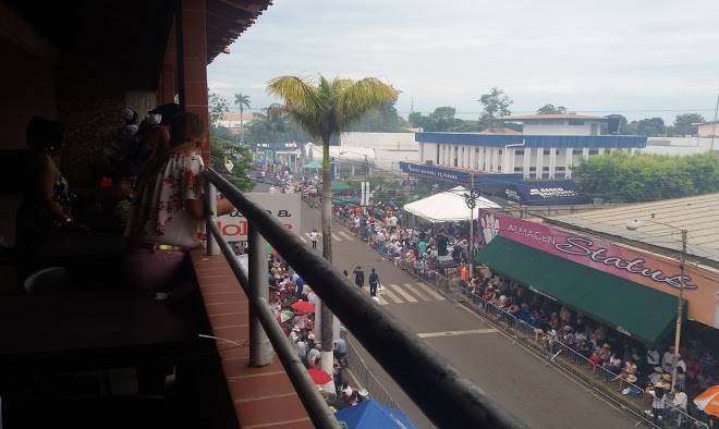 La terraza