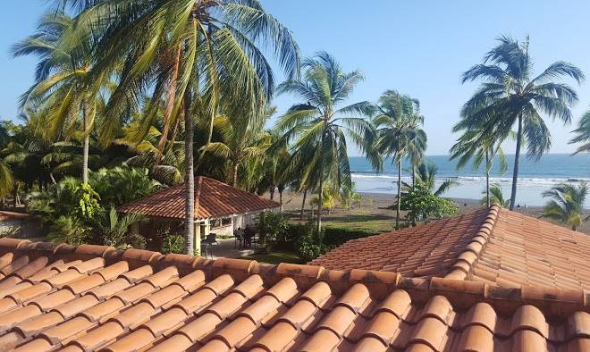 Hotel playa cambutal