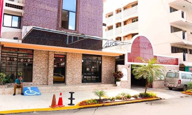 Hotel arenteiro