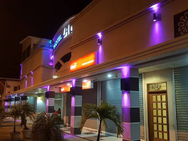 La ola hotel