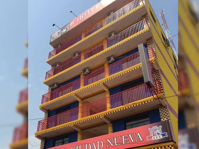 Hotel ciudad nueva