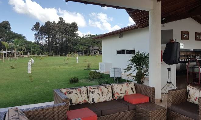 Hotel estancia laura
